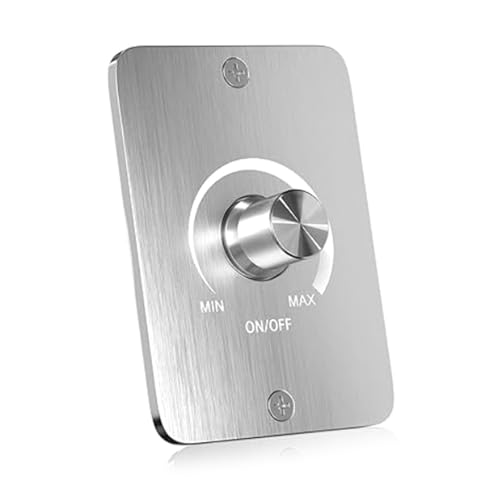 Smooth Dimming 12V LED Dimmer Mit 3 Drahtanschluss Einstellbarer LED Einfach Zu Bedienen Für Start Und Fahrzeug. Verwenden Sie Schrittlos von Pjeghbvop