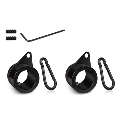 Stabile Fahnenmast-Ring-Clips, praktische, wetterbeständige Fahnenstangen, Clips für sicheres und stabiles Aufhängen von Flaggen von Pjeghbvop