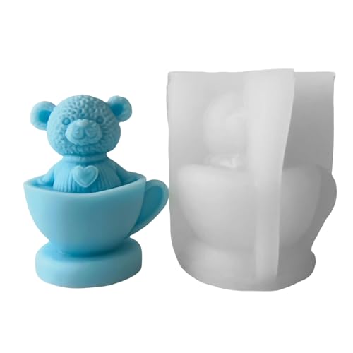 Stilvolle Kerzenhandwerk Silikonform Wiederverwendbares Silikonform Zum Herstellen Von Bärenform Home Bastelhause Hausgemachte Kerze Stilvolle Kerzenhandwerk Silikonform Wiederverwendbares Silikonform Zum Herstellen Von Bärenform Home Bastelhause Hausgemachte Kerze von Pjeghbvop