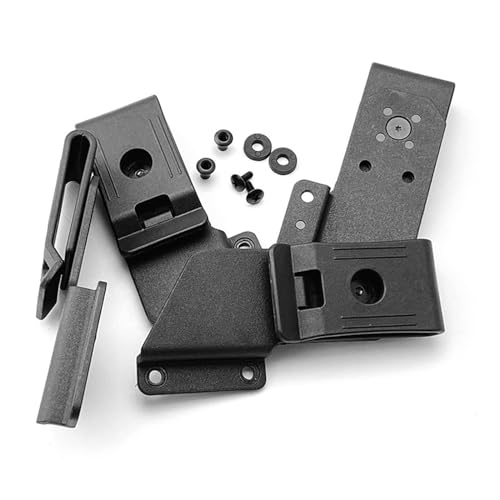Universeller K Hülle Taille Clip Für Kydex Making Scabbard Clip K Shath Accessoires Tragen Werkzeug Mit Schrauben Rotatable von Pjeghbvop