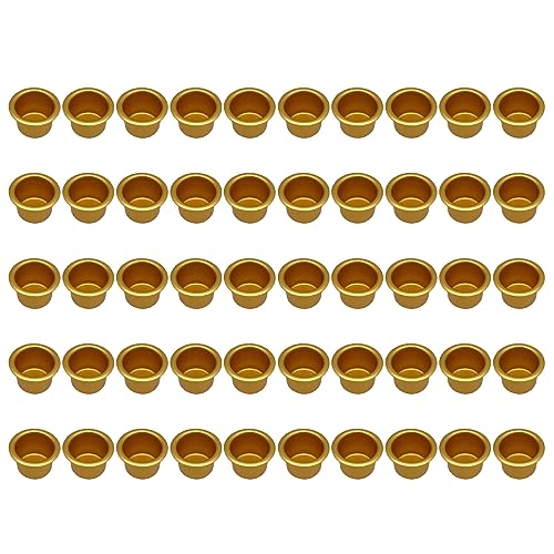 Vielseitiger Kerzenhalter Set 50pcs Gold Aluminium Kerzenbecher Für Festivalanlagen Tabletop Große Mengenschiffdekoration Dekoration Vielseitiger Kerzenhalter Set 50pcs Gold Aluminium Kerzenbecher Für Festivalanlagen Tabletop Große Mengenschiffdekoration Dekoration von Pjeghbvop