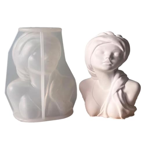 Weibliche Statue Silikonkerzenformen Für Epoxidharzseife Figur Für Gipsdekorationsseife Weibliche Statue Silikonkerzenformen Für Epoxidharzseife Figur Für Gipsdekorationsseife von Pjeghbvop