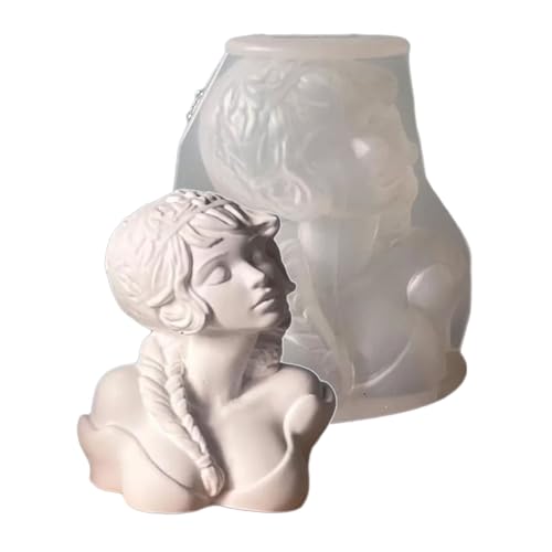 Weibliche Statue Silikonkerzenformen Für Epoxidharzseife Figur Für Gipsdekorationsseife Weibliche Statue Silikonkerzenformen Für Epoxidharzseife Figur Für Gipsdekorationsseife von Pjeghbvop