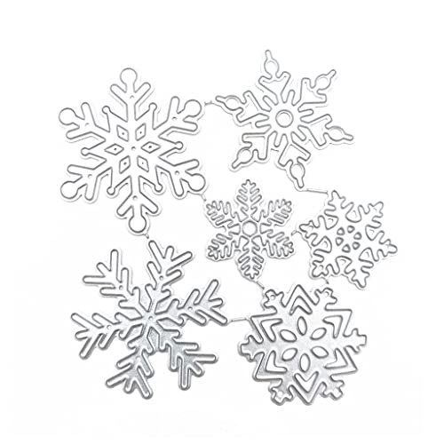 Weihnachten Snowflakes Metall Schneidstirme Schablone Scrapbooking Album Paper Card Template Schimmelpaare Basteldekoration Scrapbooking Die Schnitte Weihnachten Snowflakes Metall Schneidstirme Schablone Scrapbooking Album Paper Card Template Schimmelpaare Basteldekoration Scrapbooking Die Schnitte von Pjeghbvop