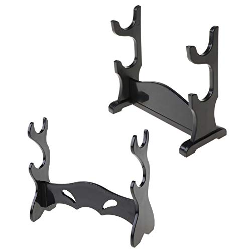 Zwei Display Stand Acrylhalterungsregal Für Zauberstab Filmsammlung Artikel Weasley Twin S Card Steht Für Display von Pjeghbvop