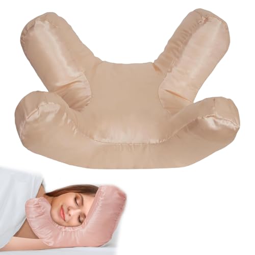 Flawless Face Pillow,makelloses Gesichtskissen,Anti Falten Kissen, Makelloses Gesichtskissen, Anti-Falten-Maßnahmen Face Pillow Für Falten, Für Seitenschlaf, Rückenschlaf,Abwärtsschlaf-C von Pjjrdh