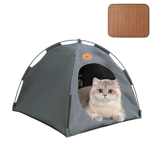 Katzen Kühlzelt,kühlzelt Katze,Katzenzelte Für Draußen, Atmungsaktiv,Waschbar,Tragbares Haustierzelt & Ideal Als Rückzugsort Bei,Draußen,Katze Und Hund Zelt,und Andere Kleintiere-A||L Katzen Kühlzelt,kühlzelt Katze,Katzenzelte Für Draußen, Atmungsaktiv,Waschbar,Tragbares Haustierzelt & Ideal Als Rückzugsort Bei,Draußen,Katze Und Hund Zelt,und Andere Kleintiere-A||L von Pjjrdh