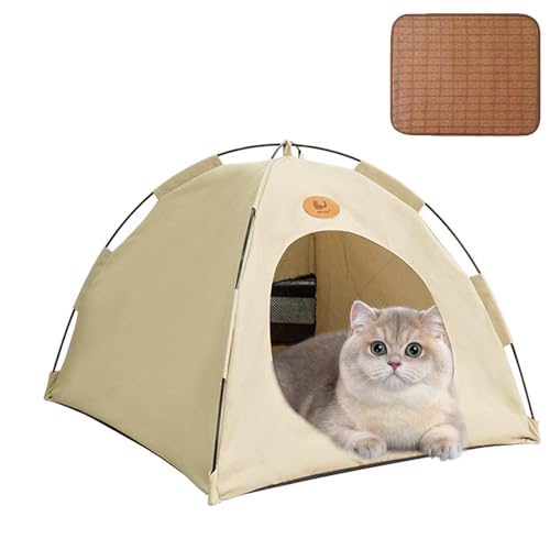 Katzen Kühlzelt,kühlzelt Katze,Katzenzelte Für Draußen, Atmungsaktiv,Waschbar,Tragbares Haustierzelt & Ideal Als Rückzugsort Bei,Draußen,Katze Und Hund Zelt,und Andere Kleintiere-C||M Katzen Kühlzelt,kühlzelt Katze,Katzenzelte Für Draußen, Atmungsaktiv,Waschbar,Tragbares Haustierzelt & Ideal Als Rückzugsort Bei,Draußen,Katze Und Hund Zelt,und Andere Kleintiere-C||M von Pjjrdh
