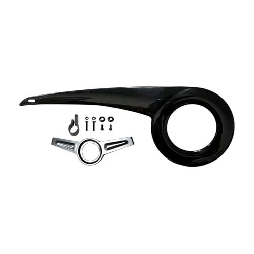 Kettenschutz Fahrrad,fahrrad Kettenschutz,fahrrad Kettenschutz Abdeckung,kettenschutz 32-38 Zähne,bike Chain Guard,kettenschutz Fahrrad Universal,fahrrad Kettenschutzring Kettenradabdeckung Schwarz von Pjjrdh