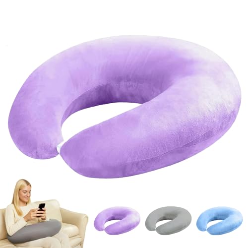 Pjjrdh Crealis Strickkissen,ergonomisches Crealis Kissen Für Handarbeiten,für Kreative Momente Lese- Und Gaming-Kissen Für Bett Und Sofa - Armkissen Zum Lesen, Spielen, Arbeiten Und Häkeln-A von Pjjrdh