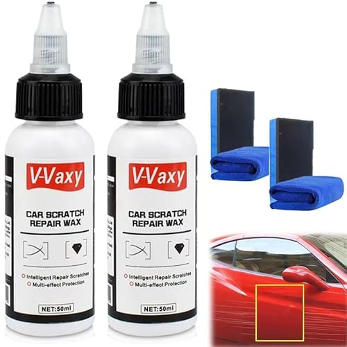 v vaxy scratchremover,V-vaxy Car Scratch Repair Wax,V-Vaxy Coating,the Scratch,v-vaxy Ultimate Paint Restorer,v-vaxy Autokratzer-reparaturwachs,ultimate Paint Restorer,quick Car Scratch Remover(2pcs) von Pjjrdh