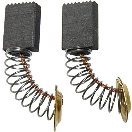 Place4parts Kohlebürsten für Makita Bandschleifer 9403 9404 9921 9903 9920 5704R CB303 von Place4parts