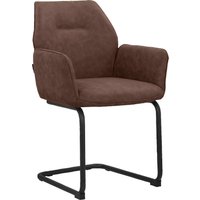 PLACES OF STYLE Armlehnstuhl "Ginevra" () 2 Stk.Sitz und Rücken gepolstert, mit Gestell aus Metall, Sitzhöhe 51 cm von Places Of Style