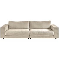 PLACES OF STYLE Big-Sofa "Enisa, bequeme, legere Polsterung B/T/H: 290/127/85 cm, Mega Sofa" Zeitloses und stylisches Loungemöbel, in Fein- und Breitcord PLACES OF STYLE Big-Sofa "Enisa, bequeme, legere Polsterung B/T/H: 290/127/85 cm, Mega Sofa" Zeitloses und stylisches Loungemöbel, in Fein- und Breitcord von Places Of Style