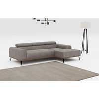 PLACES OF STYLE Ecksofa "Carlo L-Form" mit Kopfteilverstellung & Holz-Rahmenoptik, wahlweise Relaxfunktion PLACES OF STYLE Ecksofa "Carlo L-Form" mit Kopfteilverstellung & Holz-Rahmenoptik, wahlweise Relaxfunktion von Places Of Style