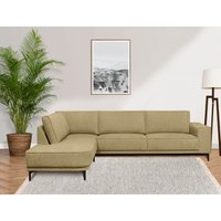 OTTO home Ecksofa "Casina" mit abgerundeter Ottomane, in einem weichen Chenille-Stoff OTTO home Ecksofa "Casina" mit abgerundeter Ottomane, in einem weichen Chenille-Stoff von Otto Home