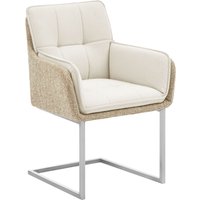 PLACES OF STYLE Esszimmerstuhl "Durham, TOPSELLER, OTTOs Choice" () 2er-Set in modernem Design, Sitz und Rücken gepolstert von Places Of Style