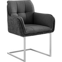 PLACES OF STYLE Esszimmerstuhl "Durham, TOPSELLER, OTTOs Choice" () 2er-Set in modernem Design, Sitz und Rücken gepolstert von Places Of Style