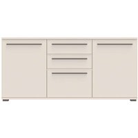 PLACES OF STYLE Kommode "Opera Kombikommode, Sideboard, Schubladenkommode" UV lackiert, Soft Close Funktion, Höhenverstellbare Füße von Places Of Style