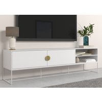 PLACES OF STYLE Lowboard "Abito" Kommode mit Kabeldurchführung,Einlegeboden, Breite 180 cm von Places Of Style