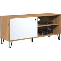 PLACES OF STYLE Lowboard "Tarragona TV-Kommode" TV-Unterteil mit 1 Tür & 2 Fächern - (B/T/H) 123/40/56 cm von Places Of Style