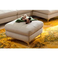 PLACES OF STYLE Polsterhocker "Basel" passend zur Basel-Serie von Places Of Style