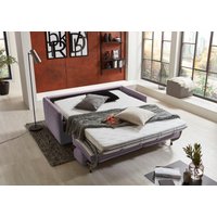 PLACES OF STYLE Schlafsofa "Limone" für Dauerschläfer geeignet inklusive hochwertige Matratze von Places Of Style