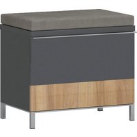 PLACES OF STYLE Schuhbank "Onyx" (H/B/T):50,5/55,6/35,2cm, mit Sitzkissen von Places Of Style