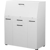 PLACES OF STYLE Sekretär "Moid, Home-Office-Schreibtisch," viele Stauraummöglichkeiten, kompaktes & modernes Design, B. 88,5 cm PLACES OF STYLE Sekretär "Moid, Home-Office-Schreibtisch," viele Stauraummöglichkeiten, kompaktes & modernes Design, B. 88,5 cm von Places Of Style