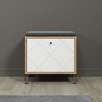 PLACES OF STYLE Sitzbank "Tarragona" 1 Stk. tlg. Sitzbank mit Klappe & Soft-Close - (B/T/H) 63/40/56 cm von Places Of Style