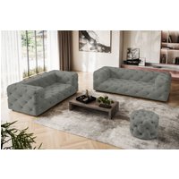 Places of Style 2-Sitzer "FOLLINA", 2-Sitzer Sofa mit klassischer Chesterfield-Knopfheftung von Places Of Style