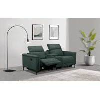 Places of Style 2-Sitzer "Lund, 2er-Kinosofa, TV-Sessel, Multimedia-Sofa, USB-A,", m. elektrischer o. manueller Relaxfunktion, Getränkehalter u. Staufach von Places Of Style
