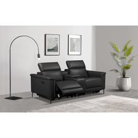 Places of Style 2-Sitzer "Lund, 2er-Kinosofa, TV-Sessel, Multimedia-Sofa, USB-A,", m. elektrischer o. manueller Relaxfunktion, Getränkehalter u. Staufach von Places Of Style