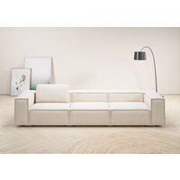 Places of Style 3,5-Sitzer "Watertown, modernes Big-Sofa XXL, 336 cm Breite, auch in Feincord", Riesiges Designersofa mit viel Platz & weichen Bezügen in Trendfarben von Places Of Style