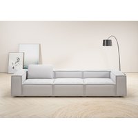 Places of Style 3,5-Sitzer "Watertown, modernes Big-Sofa XXL, 336 cm Breite, auch in Feincord", Riesiges Designersofa mit viel Platz & weichen Bezügen in Trendfarben von Places Of Style