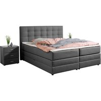 PLACES OF STYLE Boxspringbett "Ethan" inkl. Topper und geräumigen Bettkasten erhältlich in H2, H3 und H4 PLACES OF STYLE Boxspringbett "Ethan" inkl. Topper und geräumigen Bettkasten erhältlich in H2, H3 und H4 von Places Of Style