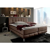 Places of Style Boxspringbett Cafone, inkl. Topper, 5 Breiten, 3 Matratzenarten und 3 Härtegraden wählbar Places of Style Boxspringbett Cafone, inkl. Topper, 5 Breiten, 3 Matratzenarten und 3 Härtegraden wählbar von Places Of Style