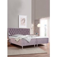 Places of Style Boxspringbett "Exclusive", inkl. Topper, 3 Breiten, 3 Härtegrad-Ausführungen von Places Of Style