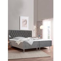 Places of Style Boxspringbett "Exclusive", inkl. Topper, 3 Breiten, 3 Härtegrad-Ausführungen von Places Of Style