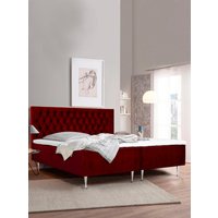 Places of Style Boxspringbett "Exclusive", inkl. Topper, 3 Breiten, 3 Härtegrad-Ausführungen Places of Style Boxspringbett "Exclusive", inkl. Topper, 3 Breiten, 3 Härtegrad-Ausführungen von Places Of Style