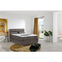 Places of Style Boxspringbett "Felicia", in H4, inkl. Topper und Bettkasten von Places Of Style