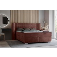 Places of Style Boxspringbett "Piazza", mit Steppung und Kopfteil mit seitlichen Flügeln Places of Style Boxspringbett "Piazza", mit Steppung und Kopfteil mit seitlichen Flügeln von Places Of Style