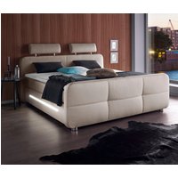 Places of Style Boxspringbett Gina, inkl. Topper und LED-Beleuchtung Places of Style Boxspringbett Gina, inkl. Topper und LED-Beleuchtung von Jockenhöfer Gruppe