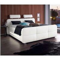 Places of Style Boxspringbett Gina, inkl. Topper und LED-Beleuchtung Places of Style Boxspringbett Gina, inkl. Topper und LED-Beleuchtung von Jockenhöfer Gruppe