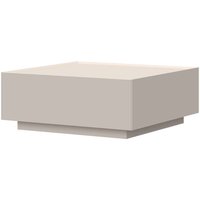 PLACES OF STYLE Couchtisch "Sky45" (H/B/T): 36/90/90cm, Mit Rollen, lackiert mit wasserbasiertem UV-Lack von Places Of Style