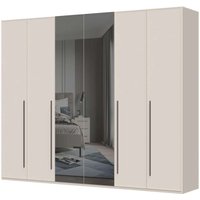 PLACES OF STYLE Drehtürenschrank "Opera mit oder ohne Kranz inkl. LED-Bel.,B 227,272,317 oder 362 cm" UV lackiert, Soft Close Funktion, Höhenverstellbare Füße PLACES OF STYLE Drehtürenschrank "Opera mit oder ohne Kranz inkl. LED-Bel.,B 227,272,317 oder 362 cm" UV lackiert, Soft Close Funktion, Höhenverstellbare Füße von Places Of Style