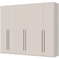 Places of Style Drehtürenschrank "Opera mit oder ohne Kranz inkl. LED-Bel.,B 227,272,317 oder 362 cm", UV lackiert, Soft Close Funktion, Höhenverstellbare Füße Places of Style Drehtürenschrank "Opera mit oder ohne Kranz inkl. LED-Bel.,B 227,272,317 oder 362 cm", UV lackiert, Soft Close Funktion, Höhenverstellbare Füße von Places Of Style