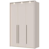 Places of Style Drehtürenschrank "Opera mit oder ohne Kranz inkl. LED-Beleuchtung, B: 92,137 oder 182 cm", UV lackiert, Soft Close Funktion, Höhenverstellbare Füße von Places Of Style