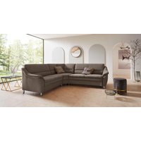 Places of Style Ecksofa "Cardoso L-Form", mit Trapezecke für mehr Sitzkomfort, wahlweise auch mit Bettfunktion von Places Of Style