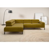 Places of Style Ecksofa "Antonelli, L-Form, incl. Kopfteilverstellung, Breite 276 cm", wahlweise elektrische Sitztiefenverstellung Places of Style Ecksofa "Antonelli, L-Form, incl. Kopfteilverstellung, Breite 276 cm", wahlweise elektrische Sitztiefenverstellung von Places Of Style